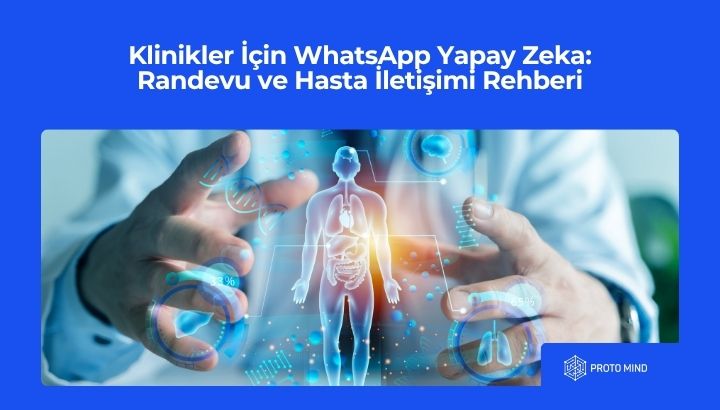 Klinikler İçin WhatsApp Yapay Zeka: Randevu ve Hasta İletişimi Rehberi